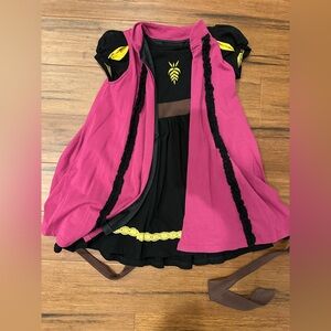 Only Little Once Anna Dress and cape size 6